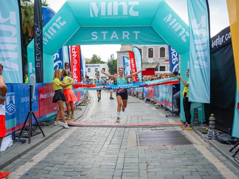Bodrum Yarı Maratonu’na 24 ülkeden 2 bin 150 sporcu katıldı