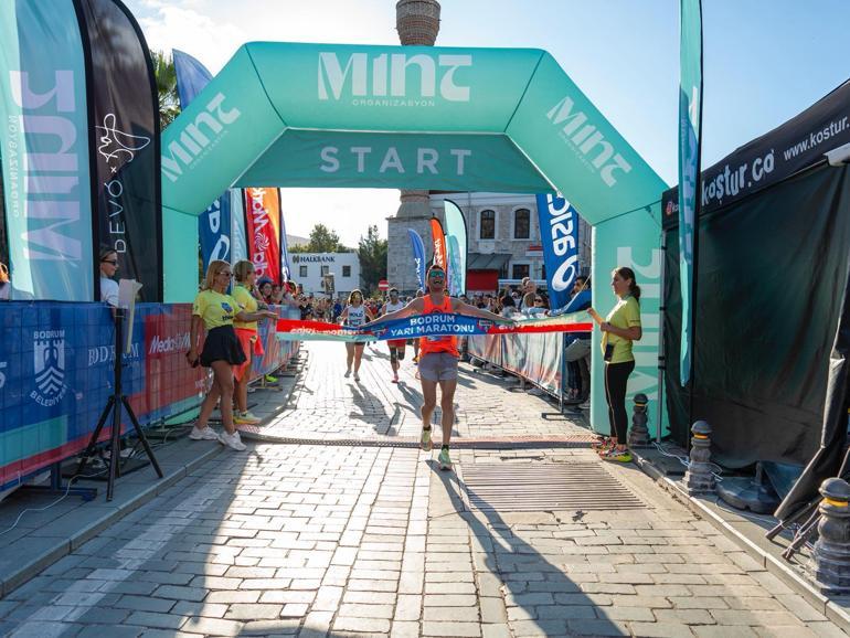 Bodrum Yarı Maratonu’na 24 ülkeden 2 bin 150 sporcu katıldı