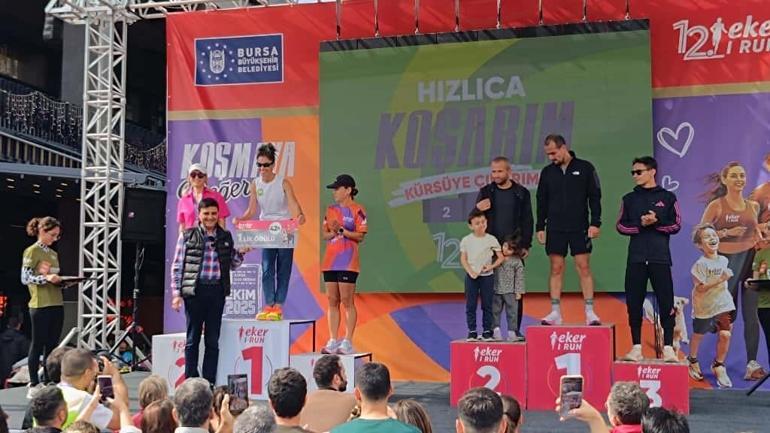 12nci Eker I Run, 4 bin kişiyle koşuldu