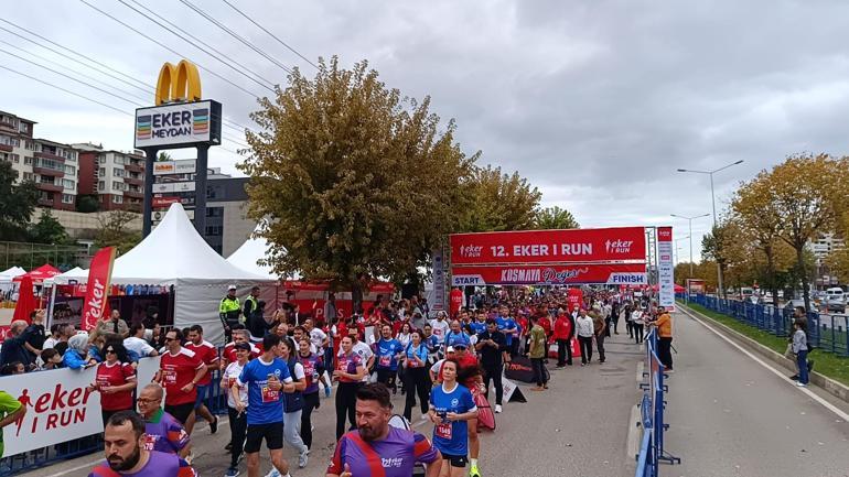 12nci Eker I Run, 4 bin kişiyle koşuldu