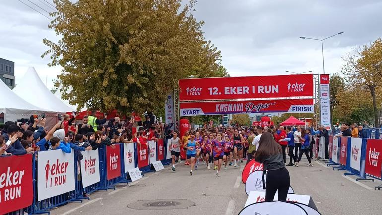 12nci Eker I Run, 4 bin kişiyle koşuldu