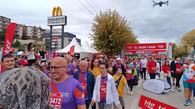 12nci Eker I Run, 4 bin kişiyle koşuldu