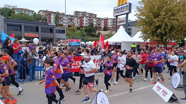 12nci Eker I Run, 4 bin kişiyle koşuldu
