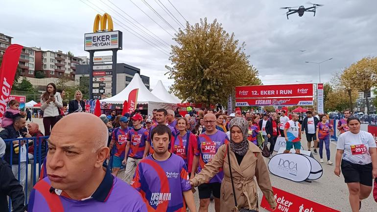 12nci Eker I Run, 4 bin kişiyle koşuldu