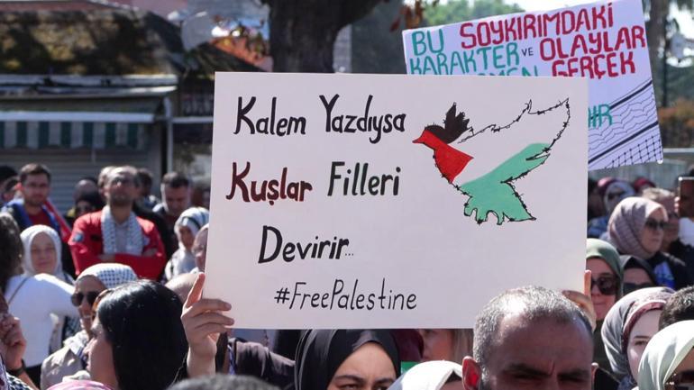 Türkiye Gazze için tek yürek