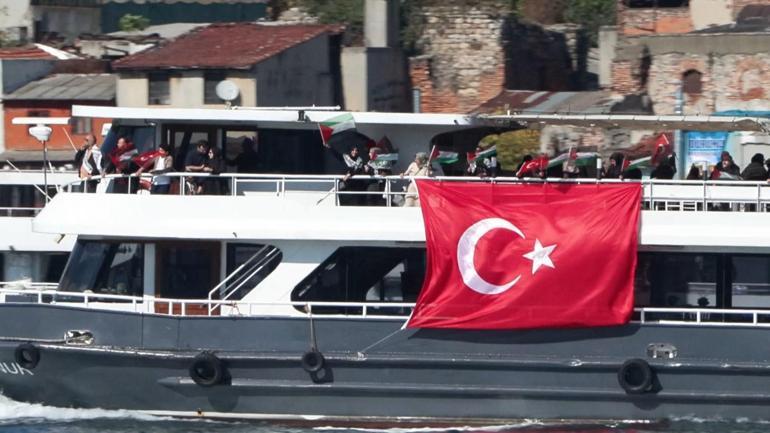 Türkiye Gazze için tek yürek