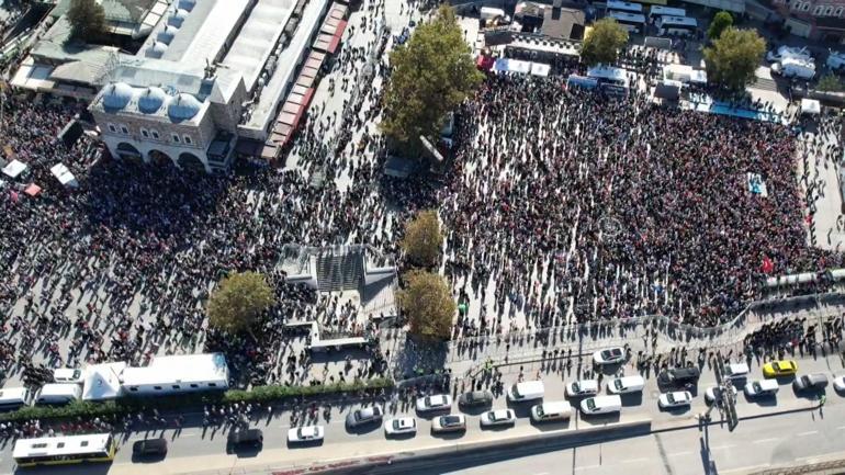 Türkiye Gazze için tek yürek