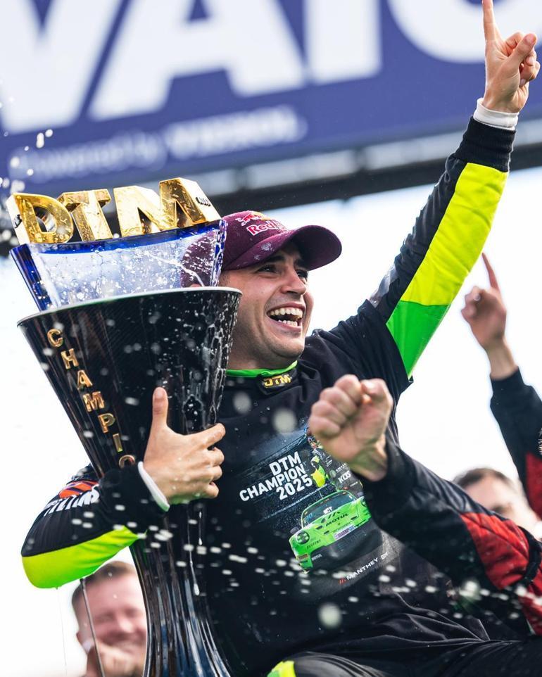 Ayhancan Güven’den tarihi şampiyonluk