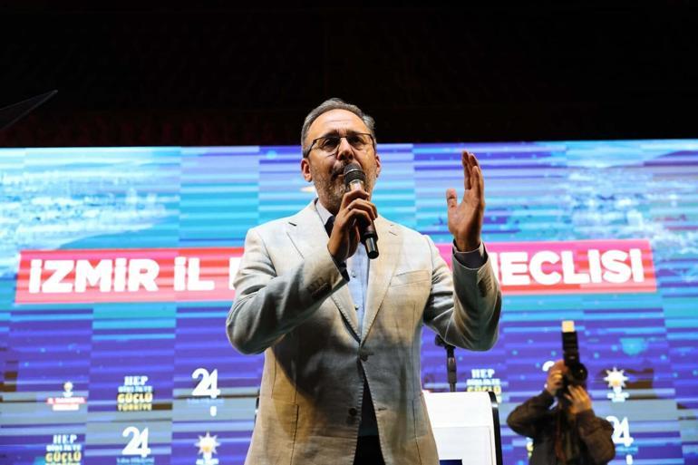 Bakan Işıkhan: İzmir çöp dağlarından ve kokudan geçilmiyor