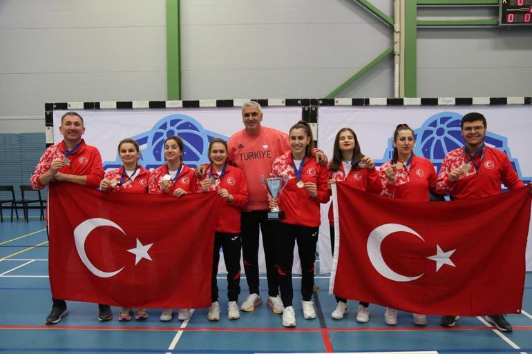 Kadın Goalball Milli Takımı, 4’üncü kez Avrupa Şampiyonu oldu