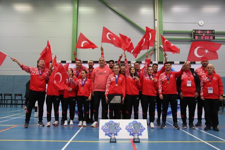 Kadın Goalball Milli Takımı, 4’üncü kez Avrupa Şampiyonu oldu