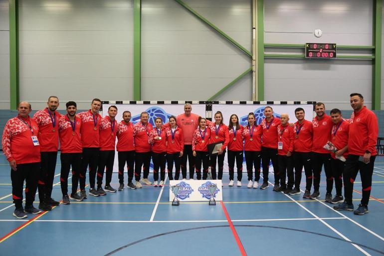 Kadın Goalball Milli Takımı, 4’üncü kez Avrupa Şampiyonu oldu