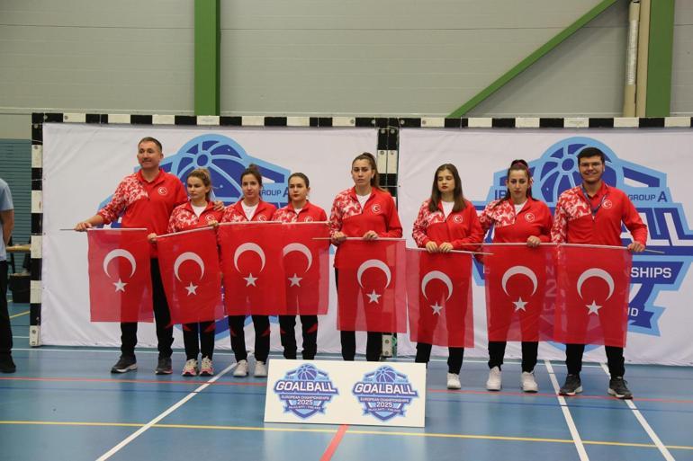 Kadın Goalball Milli Takımı, 4’üncü kez Avrupa Şampiyonu oldu