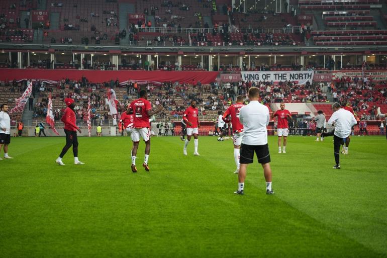 Samsunspor – Fenerbahçe maçından notlar