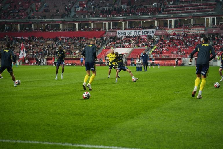 Samsunspor – Fenerbahçe maçından notlar