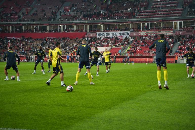 Samsunspor – Fenerbahçe maçından notlar