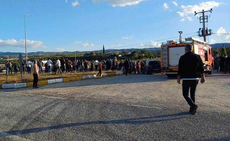 Manisa’da otomobille çarpışan motosikletin sürücüsü öldü