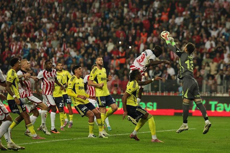 Samsunspor - FenerbahÃ§e: 0 â 0