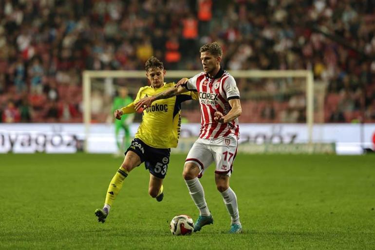 Samsunspor - FenerbahÃ§e: 0 â 0