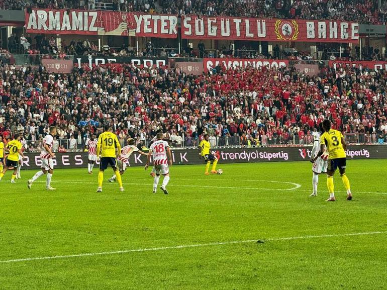 Samsunspor - FenerbahÃ§e: 0 â 0