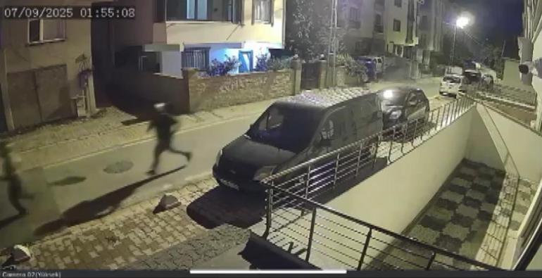Ümraniyede aynı evi iki kez kurşunlayan şüpheliler yakalandı