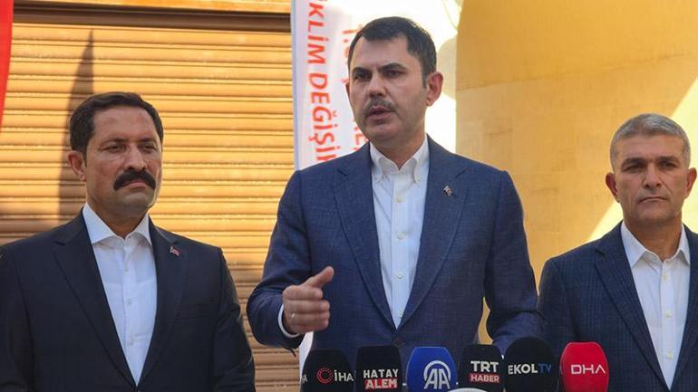 Samandağ Belediye Başkanından Bakan Kuruma teşekkür