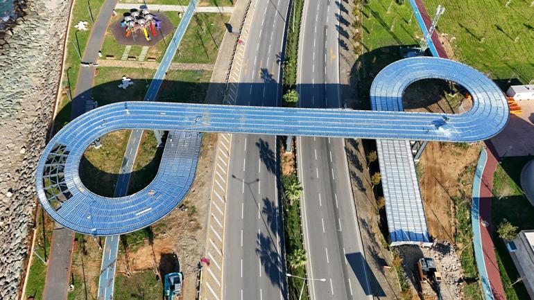 Bakan Uraloğlu: Türkiyenin 11inci kara yolu ekolojik köprüsü 2025 sonunda tamamlanacak