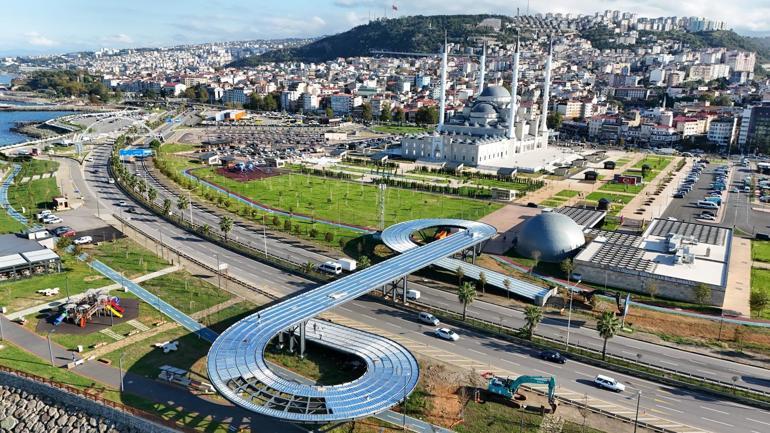 Bakan Uraloğlu: Türkiyenin 11inci kara yolu ekolojik köprüsü 2025 sonunda tamamlanacak
