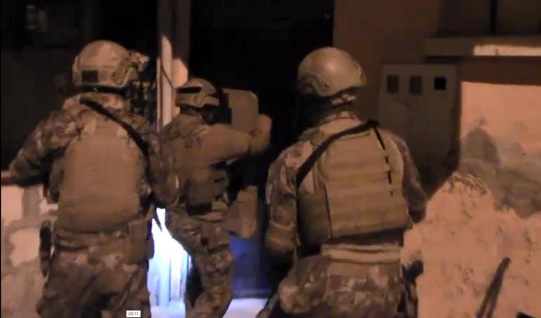 DEAŞ operasyonunda Irak uyruklu şüpheli tutuklandı