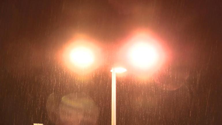 İstanbulda sağanak etkili oldu