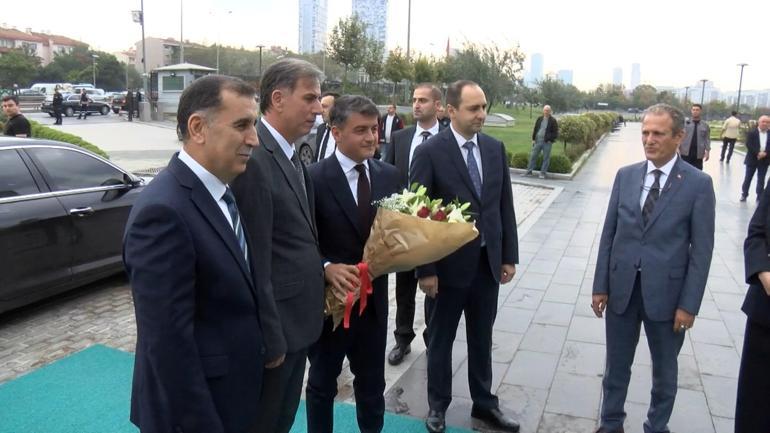 Başsavcı Fatih Dönmez, Anadolu Adalet Sarayında görevine başladı