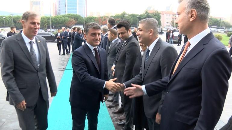 Başsavcı Fatih Dönmez, Anadolu Adalet Sarayında görevine başladı