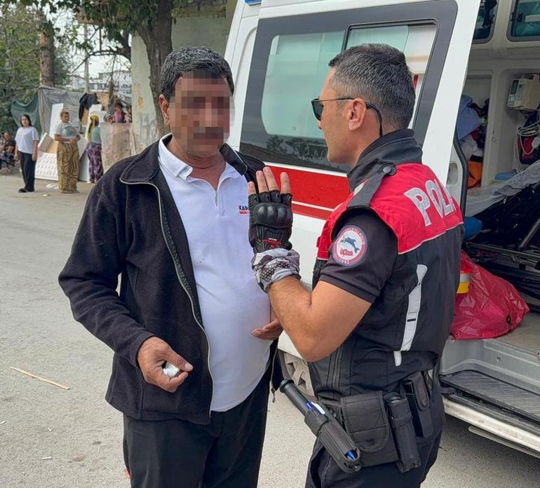 Husumetli ailelerin silahlı kavgası; 2 yaralı