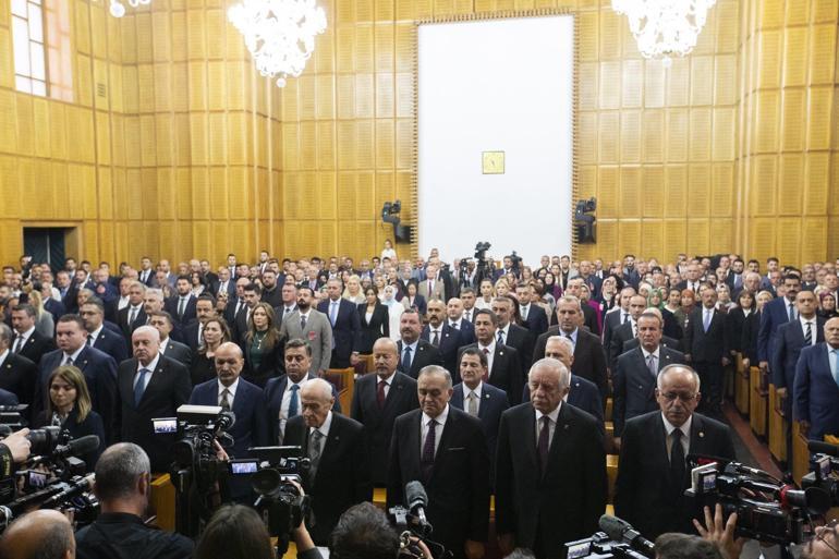 Bahçeli: Suça karışmamış kim varsa gelip ailesiyle kucaklaşmalıdır