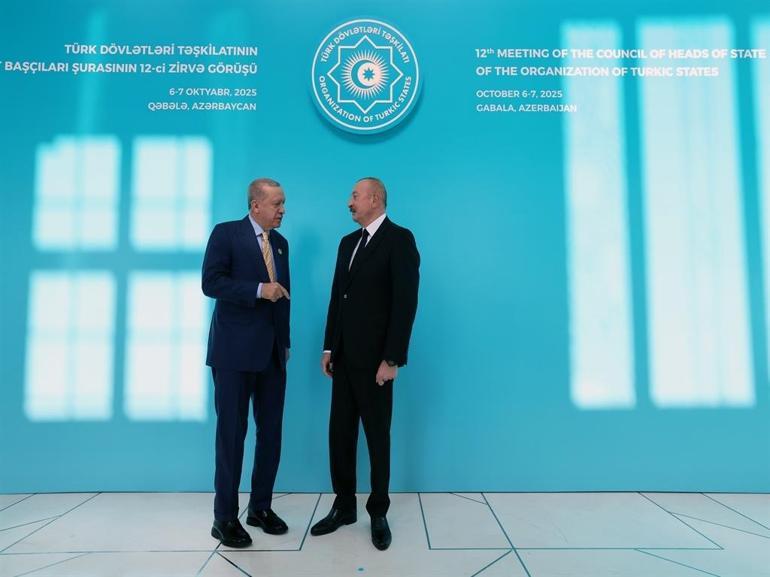 Cumhurbaşkanı Erdoğan, Azerbaycan’da