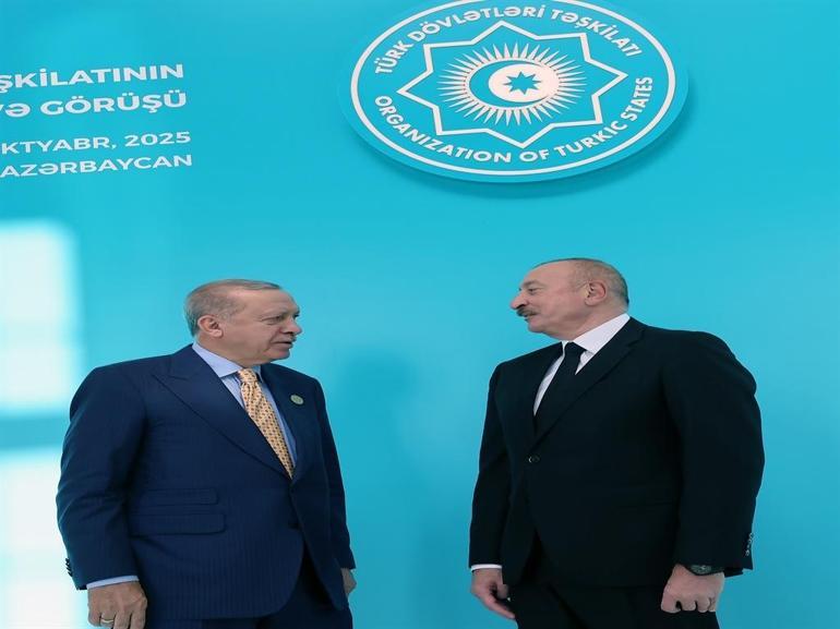 Cumhurbaşkanı Erdoğan, Azerbaycan’da