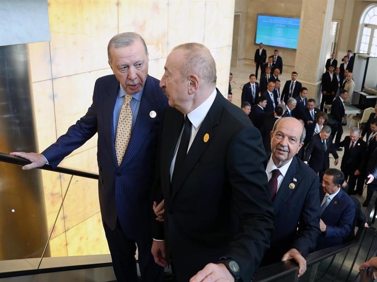 Cumhurbaşkanı Erdoğan, Azerbaycan’da