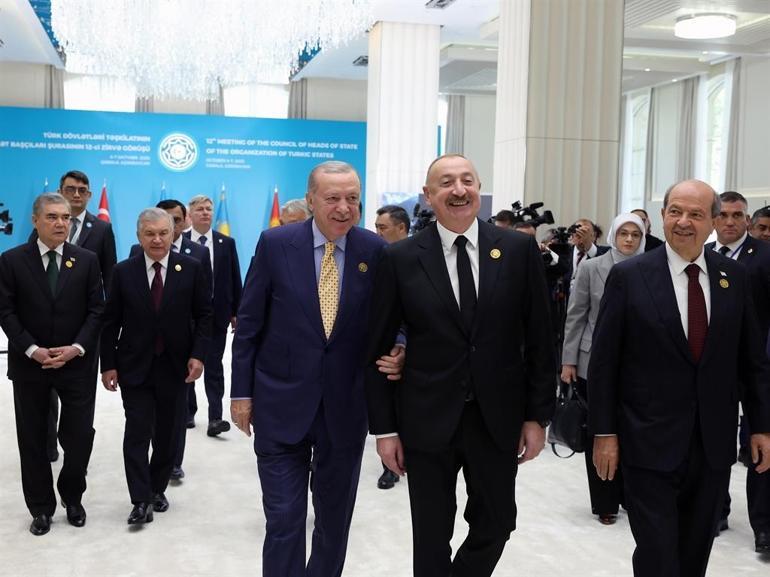 Cumhurbaşkanı Erdoğan, Azerbaycan’da