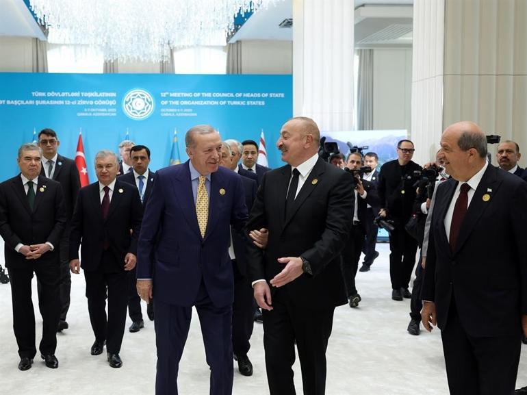 Cumhurbaşkanı Erdoğan, Azerbaycan’da