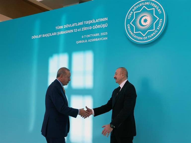 Cumhurbaşkanı Erdoğan, Azerbaycan’da