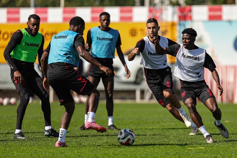 Samsunspor, Kayserispor maçı hazırlıklarını sürdürdü
