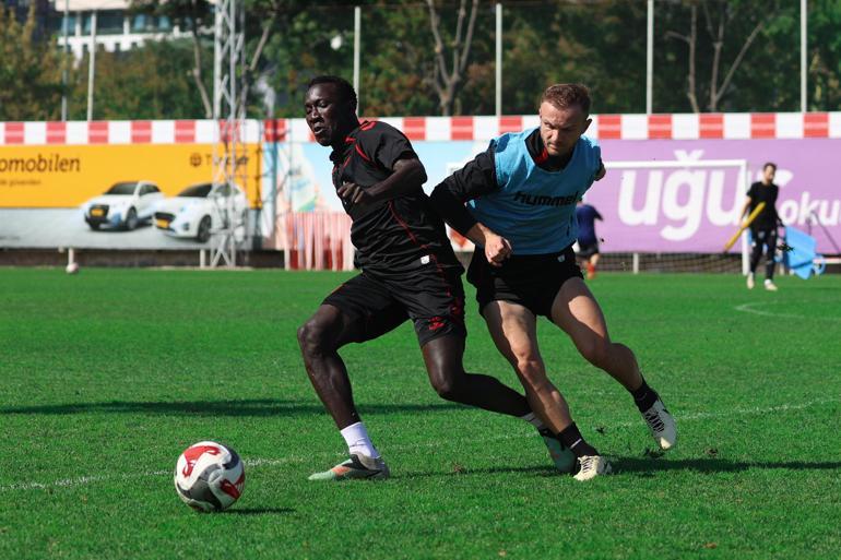 Samsunspor, Kayserispor maçı hazırlıklarını sürdürdü