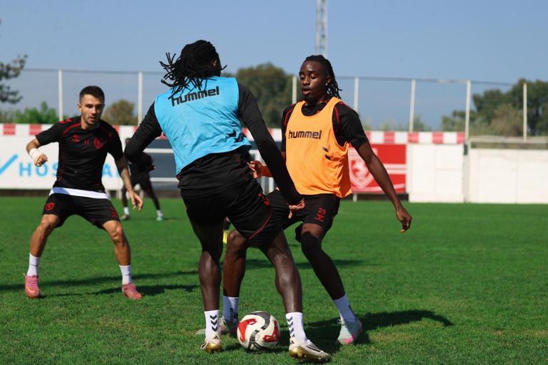 Samsunspor, Kayserispor maçı hazırlıklarını sürdürdü