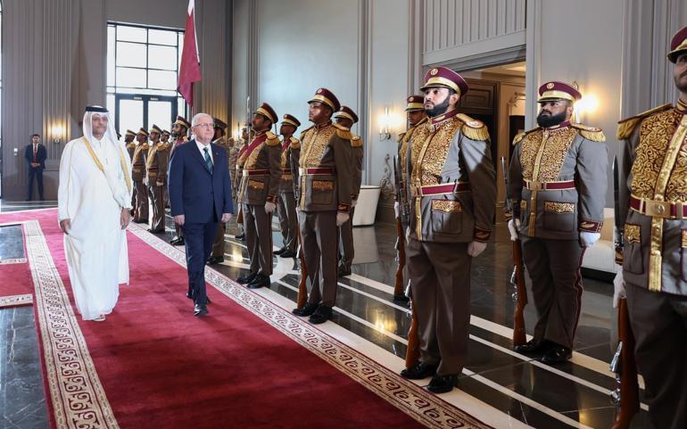 Milli Savunma Bakanı Güler, Katar Savunma Bakanı Al Sani ile bir araya geldi