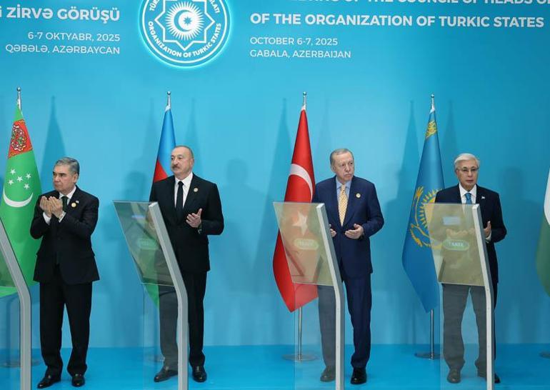 Cumhurbaşkanı Erdoğan, Gebele Zirve Bildirisini imzaladı