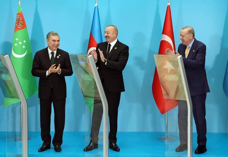 Cumhurbaşkanı Erdoğan, Gebele Zirve Bildirisini imzaladı