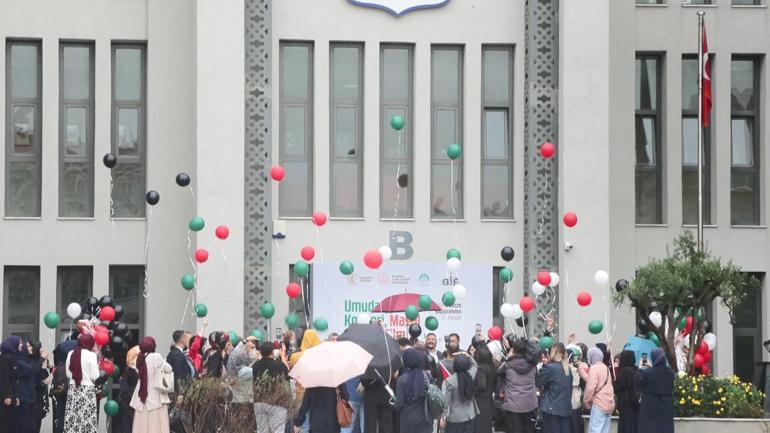 İstanbuldaki okullarda Filistin Farkındalık Etkinlikleri düzenlendi