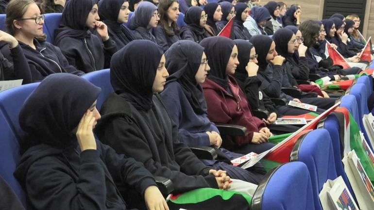 İstanbuldaki okullarda Filistin Farkındalık Etkinlikleri düzenlendi