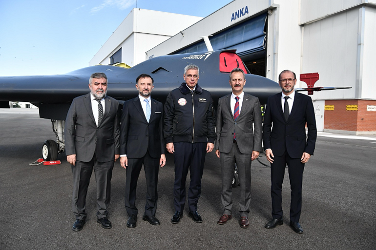 Sağlık Bakanı Memişoğlu TUSAŞ’I ziyaret etti