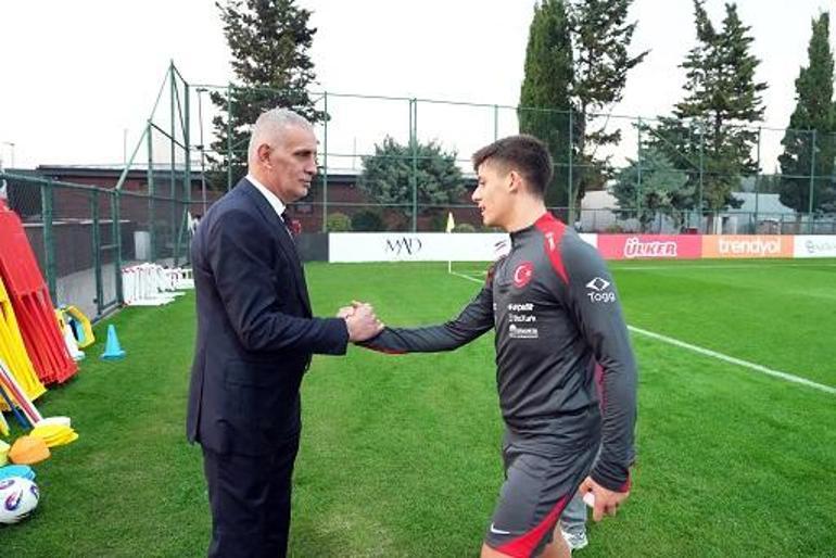 A Milli Futbol Takımı, Bulgaristan ve Gürcistan maçlarının hazırlıklarını sürdürdü